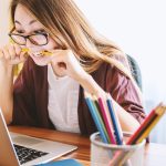 Laptop, woman, education — Child Internet Safety - A Comprehensive Guide for Parents
