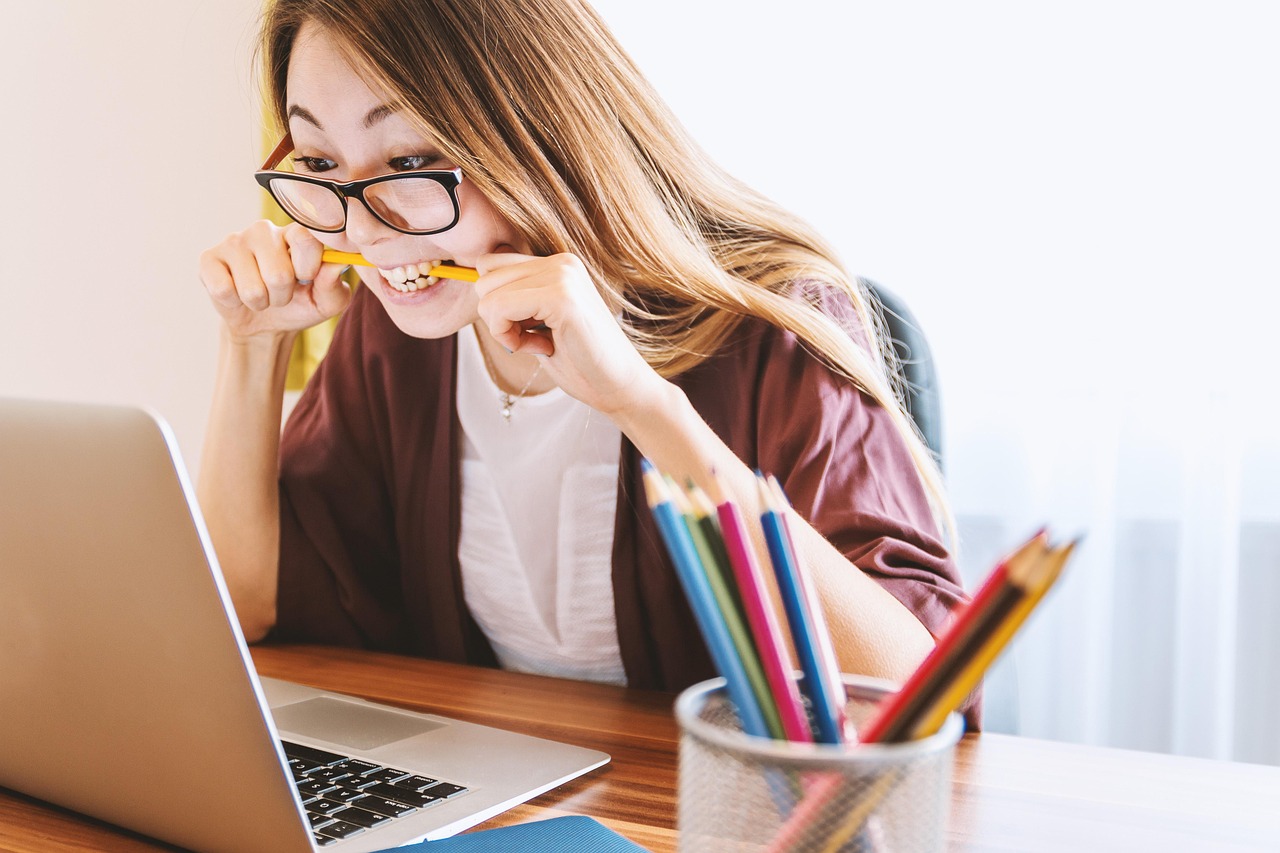 Laptop, woman, education — Child Internet Safety - A Comprehensive Guide for Parents