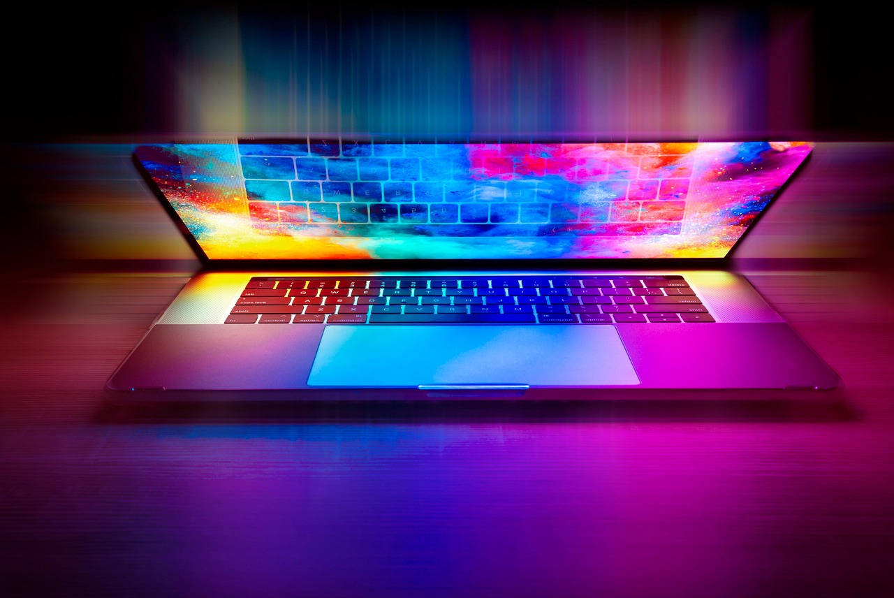 Laptop, digital device, technology — Clarification on What Is Solar Technology