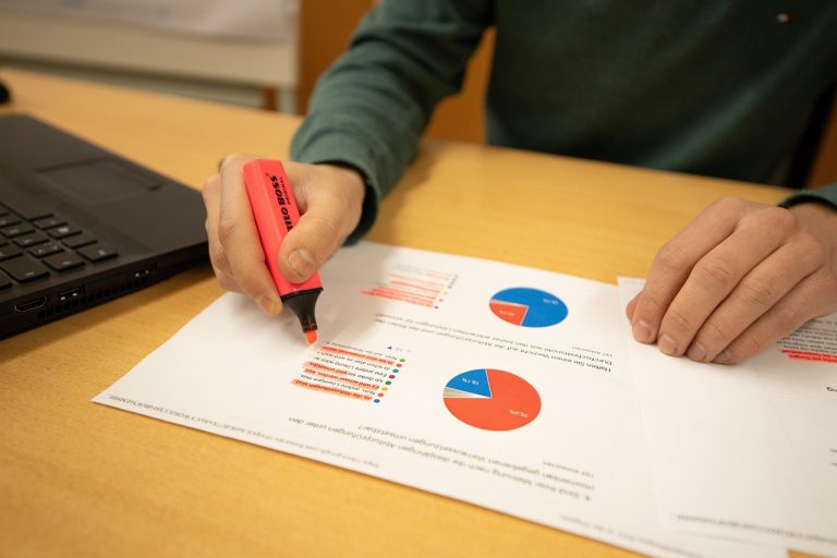 Graph, statistics, data — Combining Several Different Strategies to Increase Online Business Through Online Marketing Service