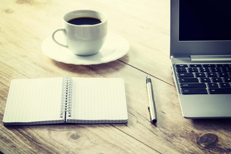 Coffee, computer, cup — Help with choosing the best clickfunnels plan for your business