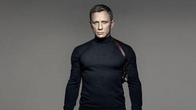 James Bond Shoulder Holster Made With Love!