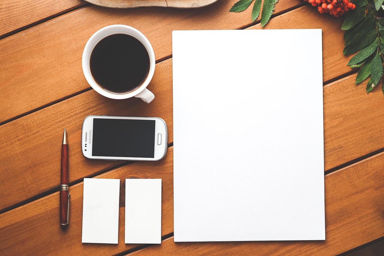Coffee, phone, paper — Essential Tools and Supplies for Your Survival Kit