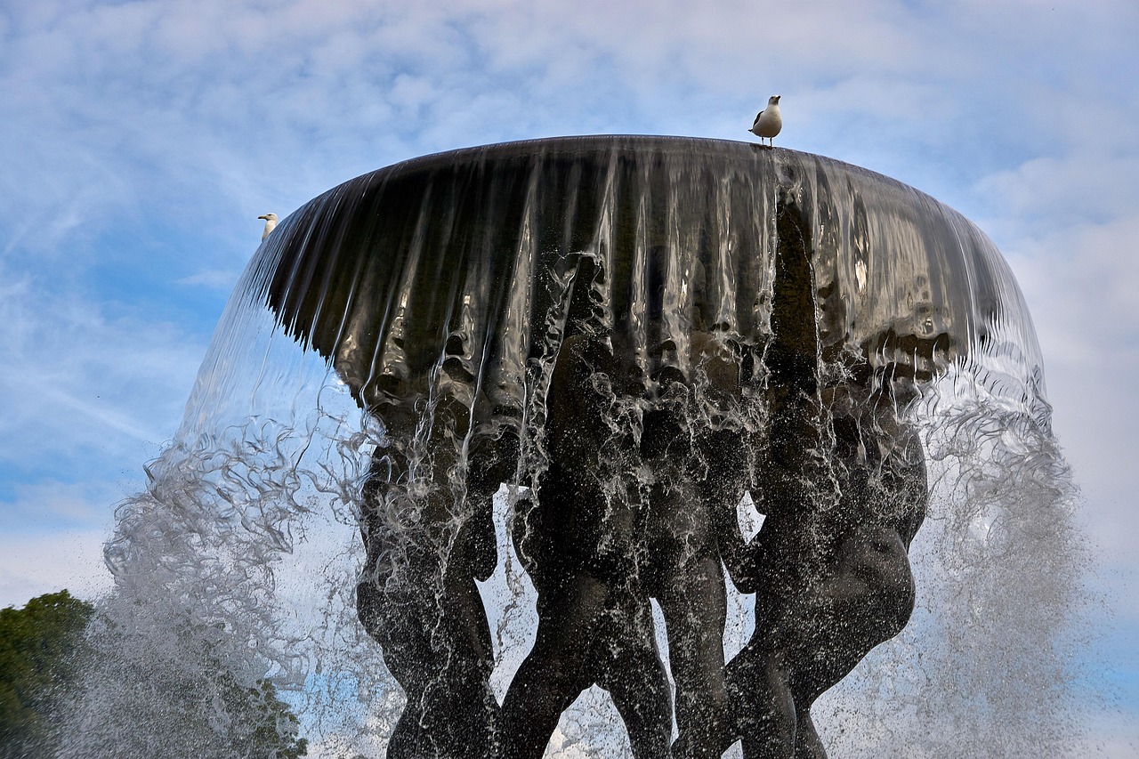 Fountain, nature, water — Take Your Content to the Next Level with Free YouTube Likes