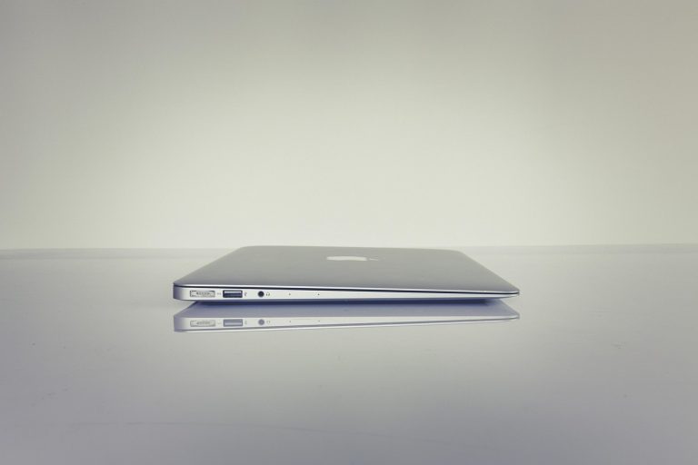 Office, macbook, laptop — Why Submit a web-based College Application