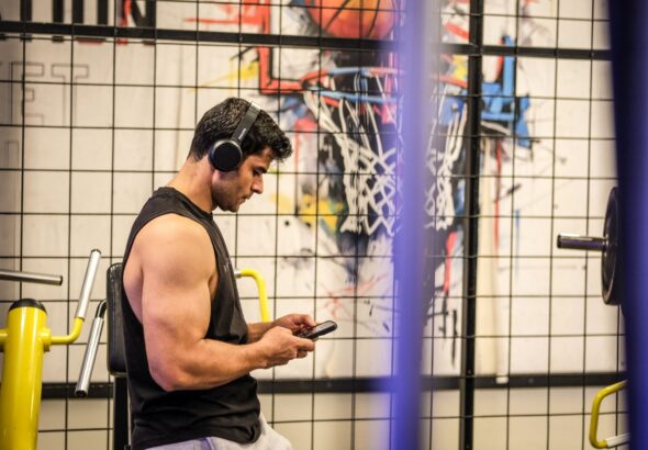 Beats headphones workout