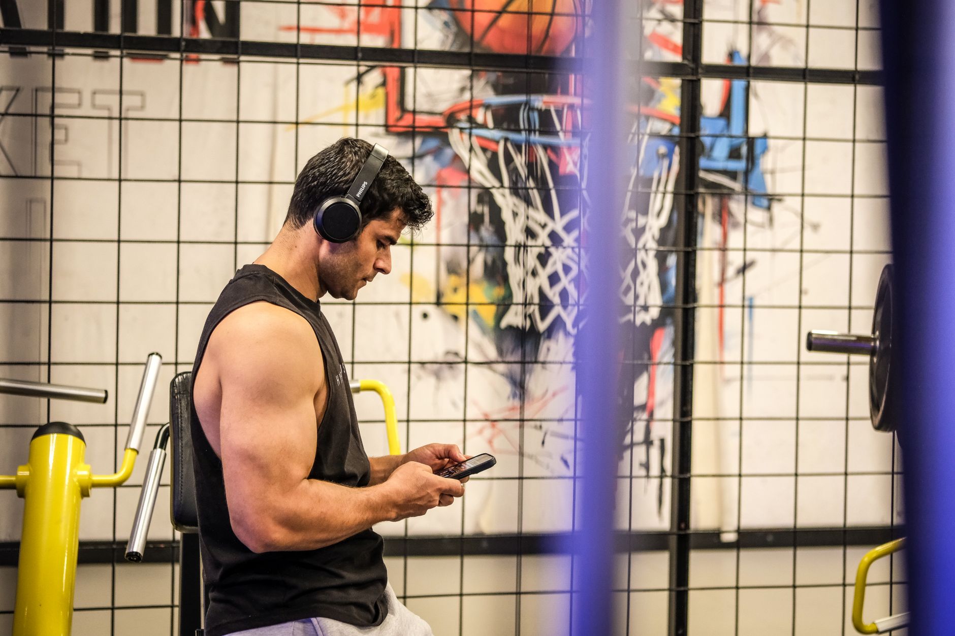 Beats headphones workout
