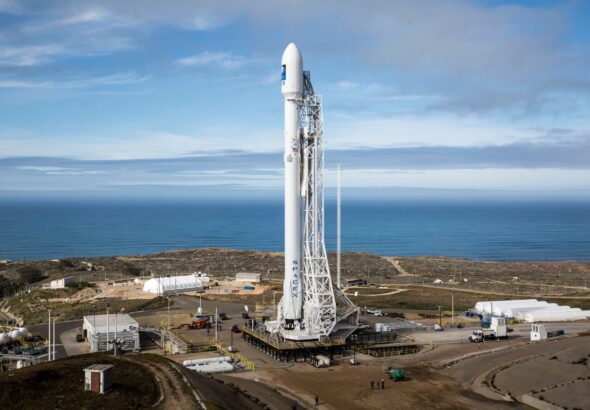 SpaceX Falcon 9 mission