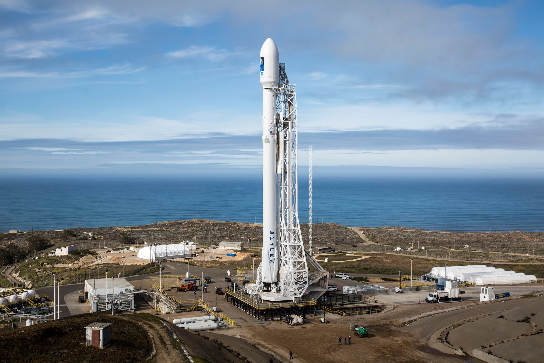 SpaceX Falcon 9 mission