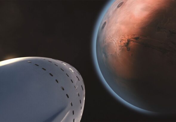 SpaceX Starship orbit