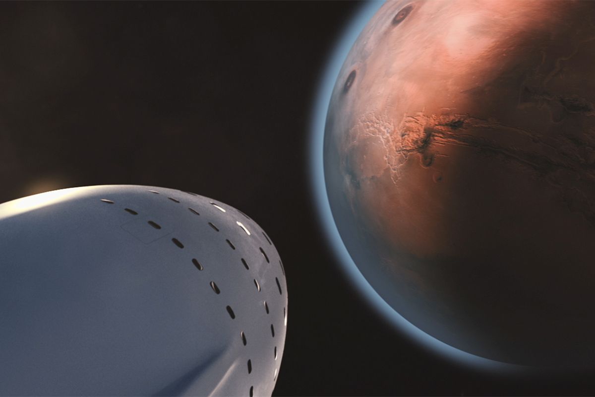 SpaceX Starship orbit