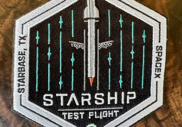 SpaceX Starship test