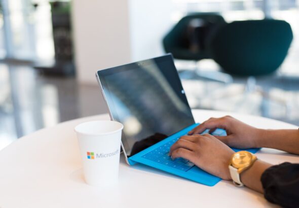 Microsoft flagship laptop