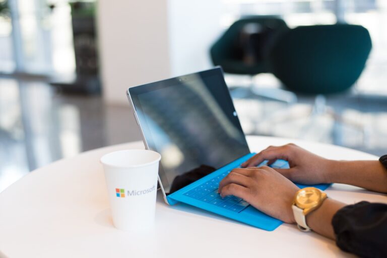 Microsoft flagship laptop