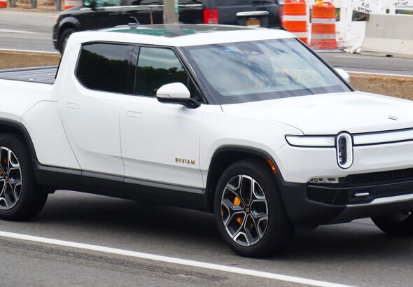Rivian iPhone app