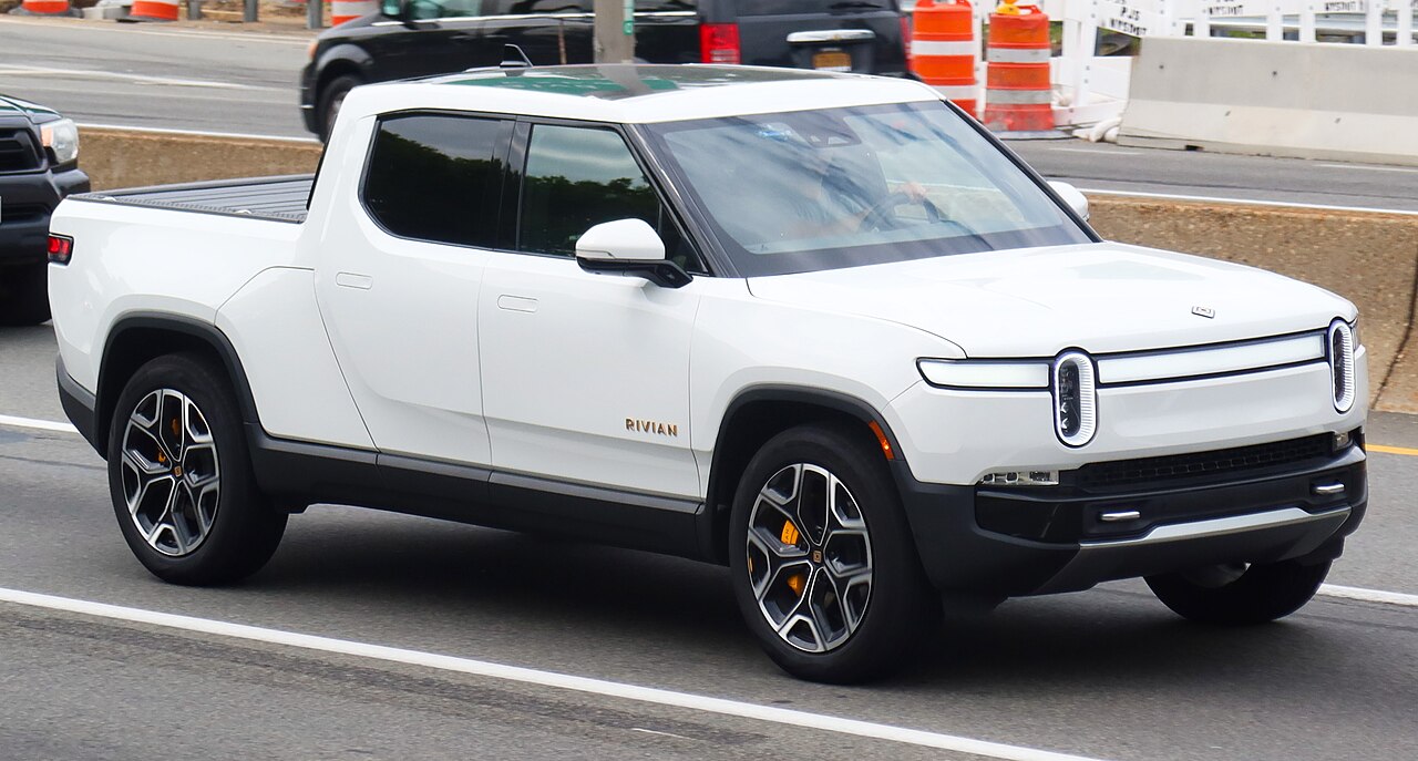 Rivian iPhone app