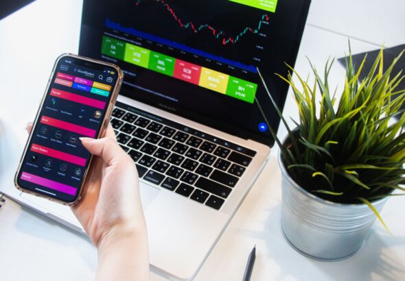 tokenised stock trading