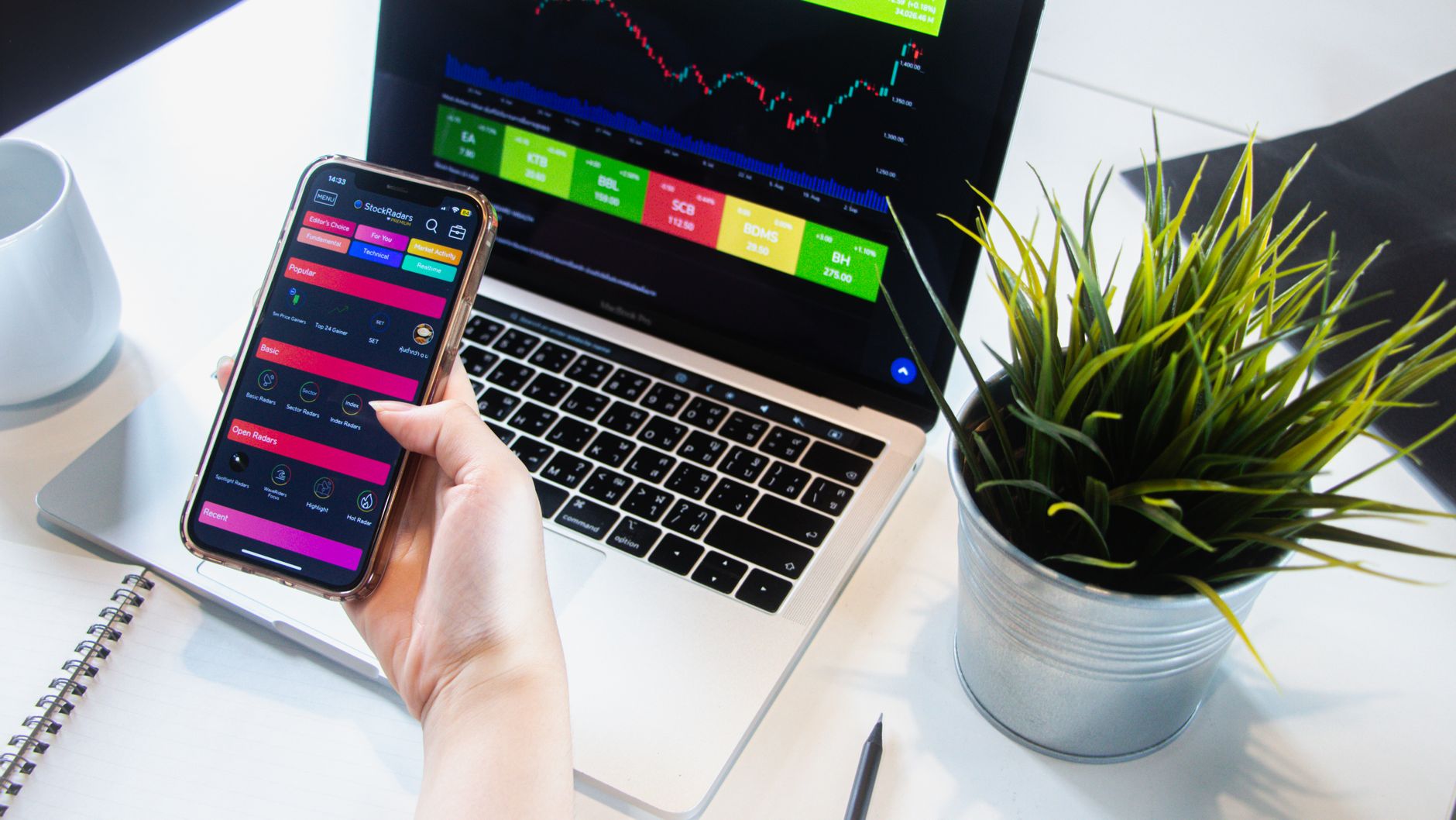 tokenised stock trading